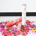 Factory Direct Sale Handhold Confetti Cannons 30cm Wedding Party Poppers With Various Fillers